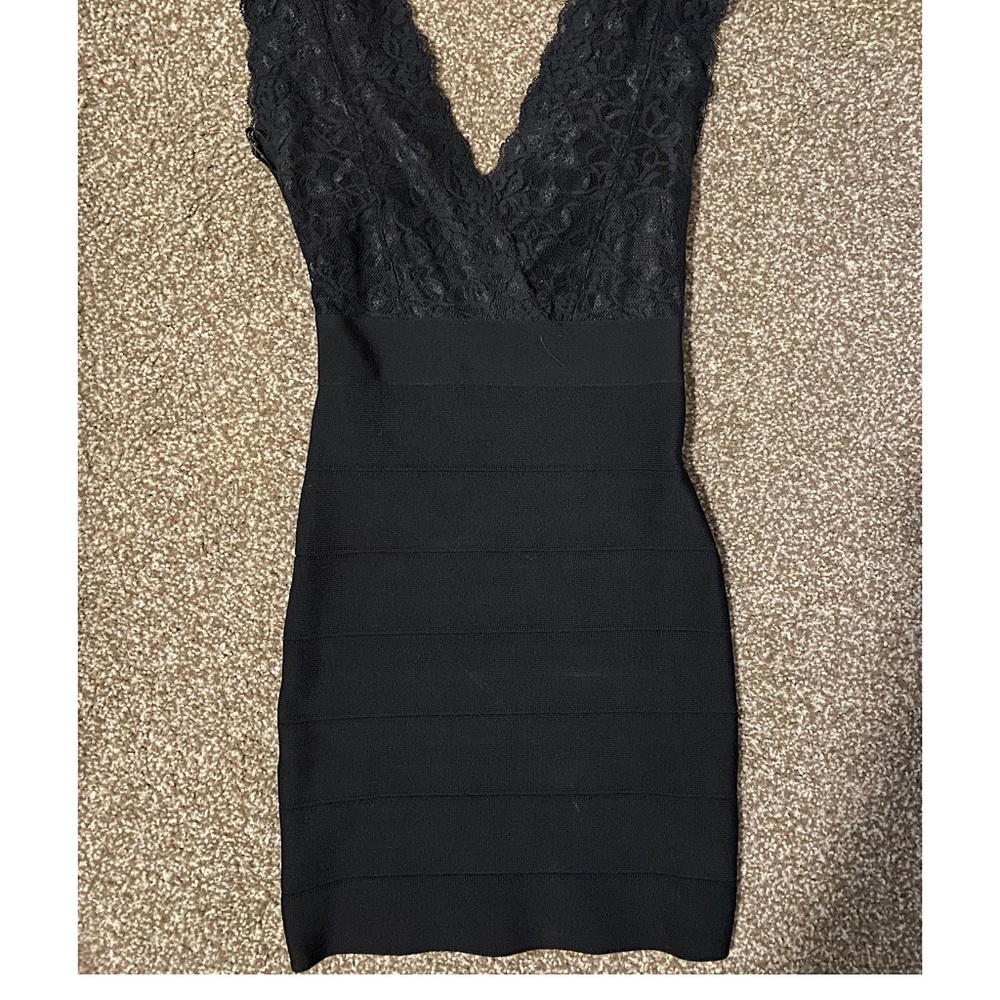 Bebe bandage dress